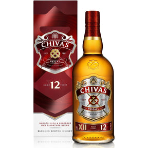 Beverages Whisky Scotch Chivas Regal 12 YO 40% 1.5L