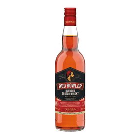 Beverages Whisky Scotch Red Bowler Blended 40% 0.7L
