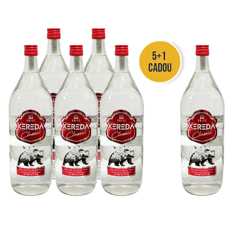 Beverages 5x Bautura Spirtoasa Classic Xereda 28% 2L + 1 CADOU