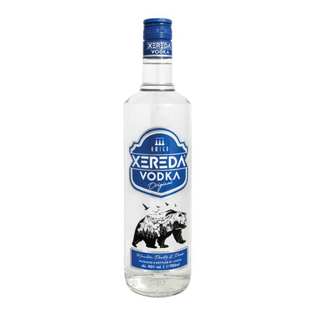 Beverages Vodka Xereda Original 40% 0.7L