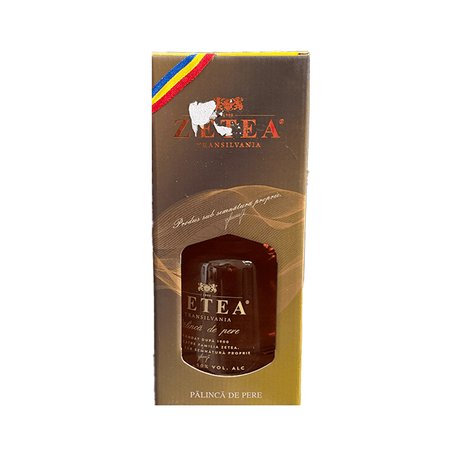 Beverages Palinca Zetea Pere 50% 0.7L ETICHETĂ ZGÂRIATĂ
