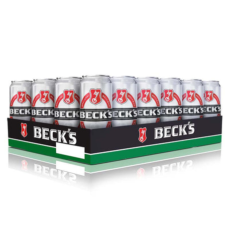 Beverages Bere Blonda Beck's doza 24 x 0.5L