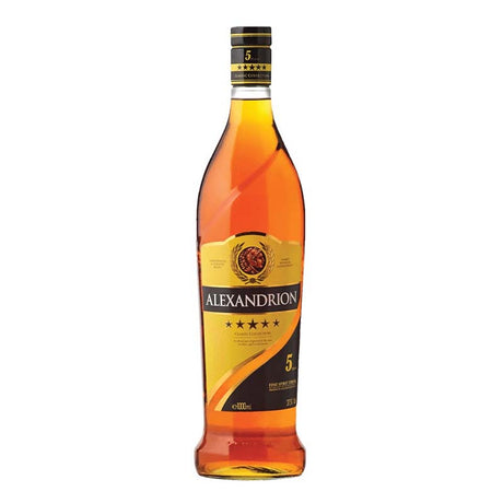 Beverages Brandy Alexandrion 5* 37.5% 1L
