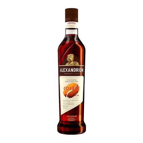 Beverages Brandy Alexandrion Coffee 25% 0.7L