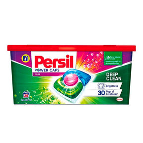 Detergent Detergent Persil Power Caps Color 26 spalari