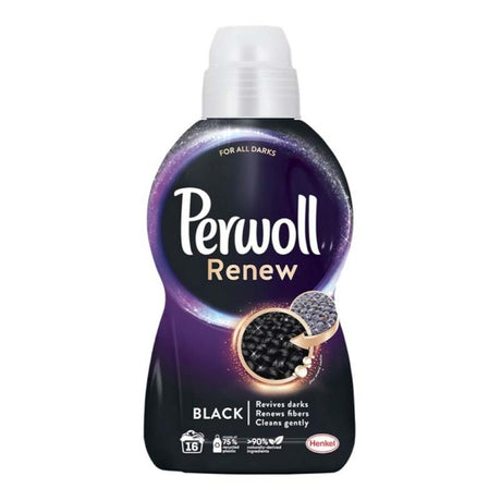 Detergent Detergent Perwoll Renew Black 18 spalari 990ml