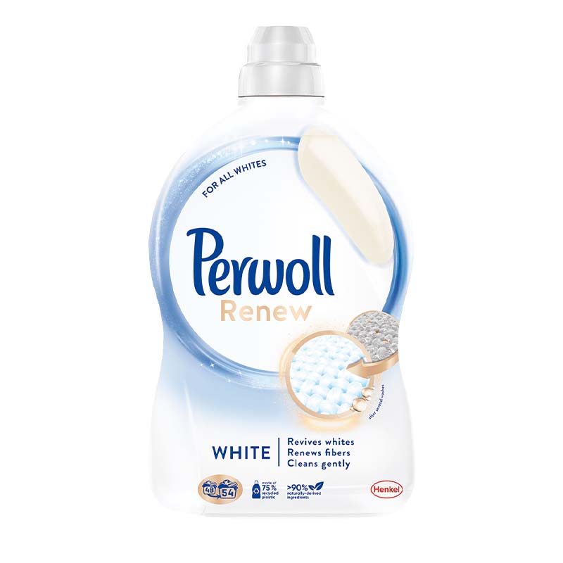 Detergent Detergent Perwoll Renew White 54 spalari 2,97L