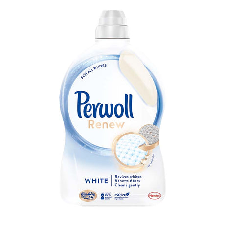 Detergent Detergent Perwoll Renew White 54 spalari 2,97L