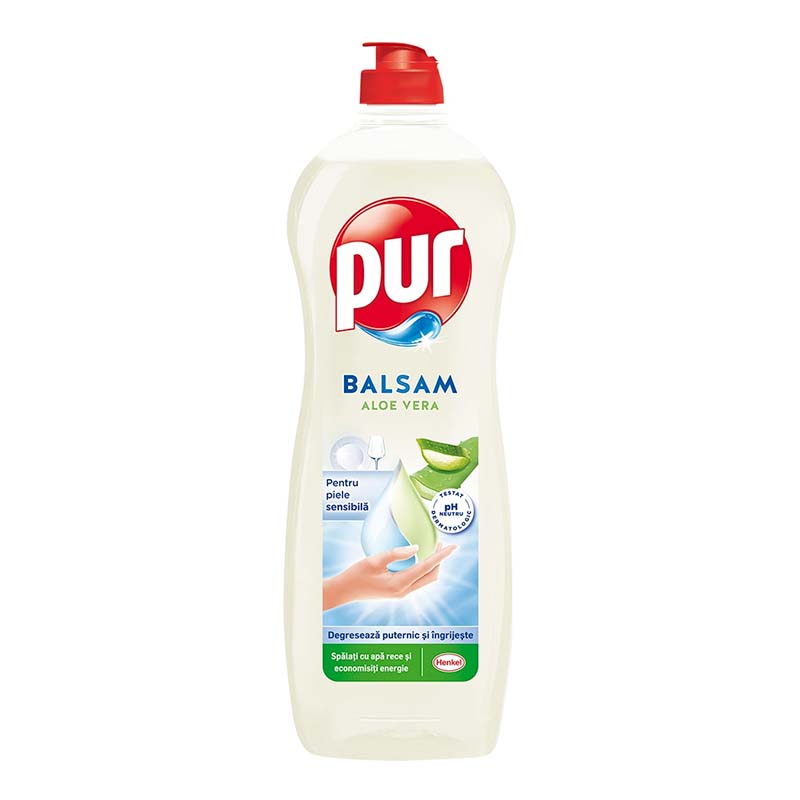 Detergent Detergent vase Pur Balsam Aloe Vera 750ml