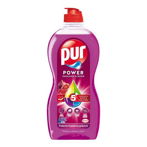 Detergent Detergent vase Pur Power smochine si rodie 750ml