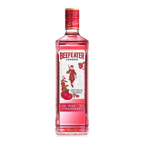 Beverages Gin Beefeater Pink 37.5% 0.7L