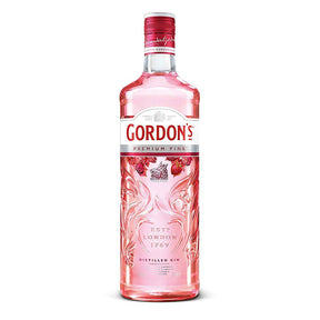 Beverages Gin Gordon's Pink 37.5% 0.7L