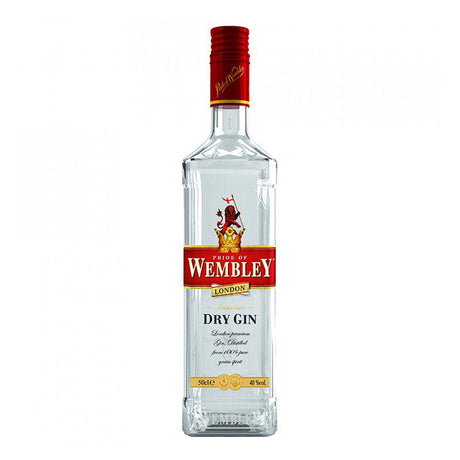 Beverages Gin Wembley London Dry 40% 0.5L