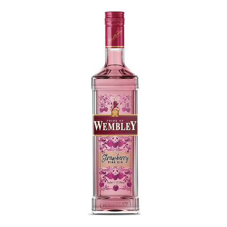 Beverages Gin Wembley Strawberry Pink 37.5% 0.7L