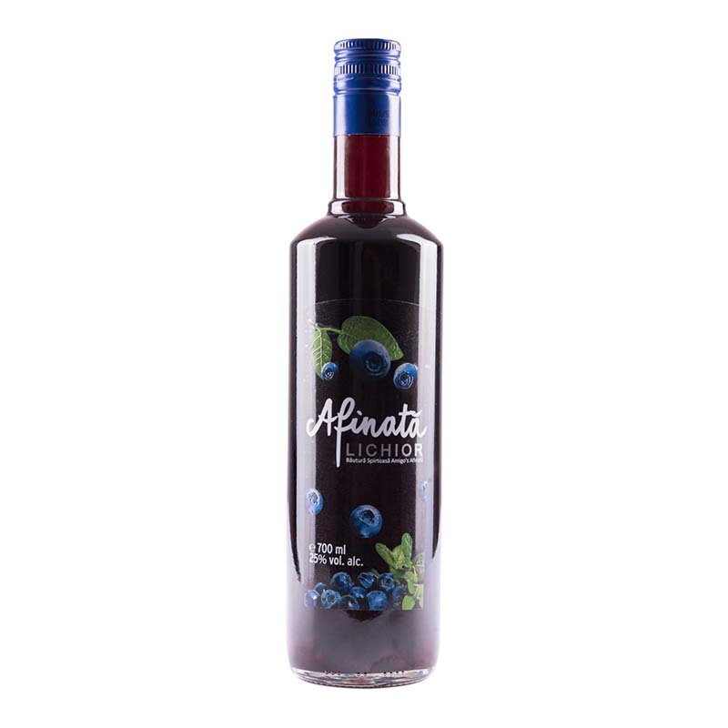 Beverages Lichior Amigos Afinata 25% 0.7L