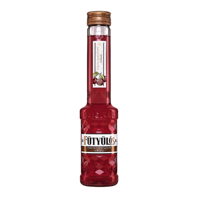 Beverages Lichior Futyulos Distilat Cirese Negre si Miere 24.5% 0.5L