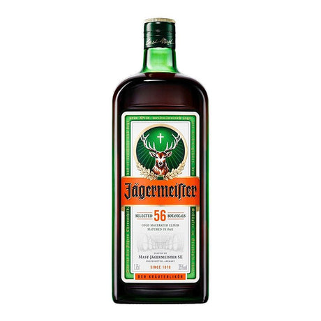 Beverages Lichior Jagermeister 35% 1.75L