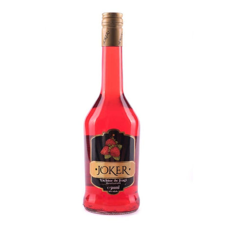 Beverages Lichior Joker Fragi 16% 0.5L
