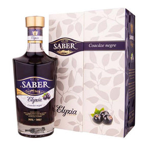 Beverages Lichior Saber Elyzia  Coacaze Negre 30% 0.7L