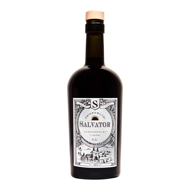 Beverages Lichior Salvator 38% 0.5L