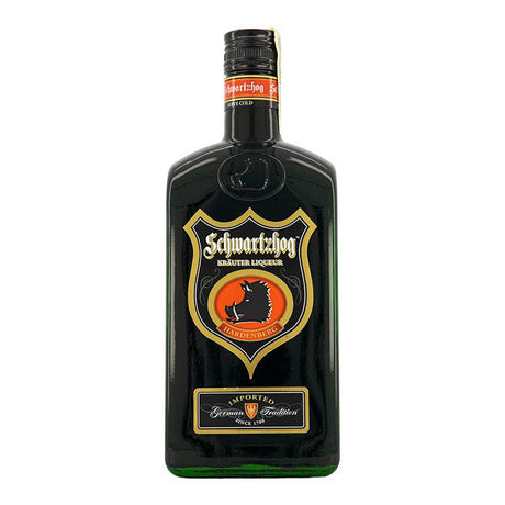 Beverages Lichior Schwartzhog 36.7% 0.7L