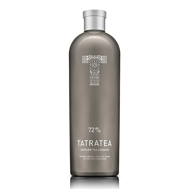 Beverages Lichior Tatratea Outlaw 72% 0.7L