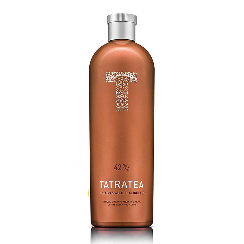 Beverages Lichior Tatratea Peach 42% 0.7L