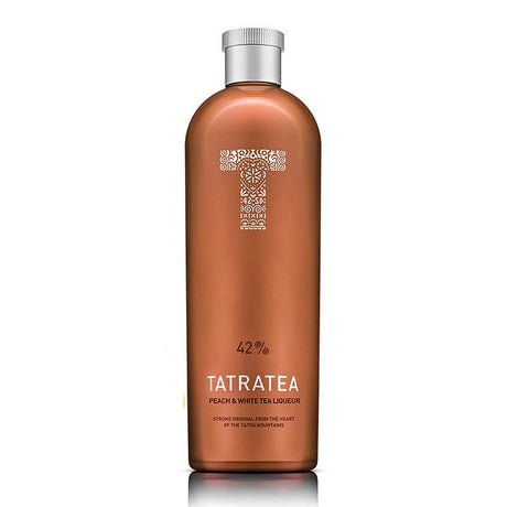 Beverages Lichior Tatratea Peach 42% 0.7L