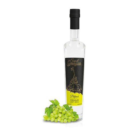 Beverages Palinca Sanct Georgius Struguri 42% 0.5L