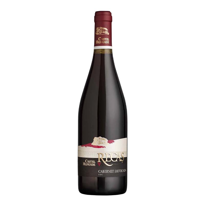 Beverages Vin Rosu Recas Castel Huniade Cabernet Sauvignon Sec 0.75L