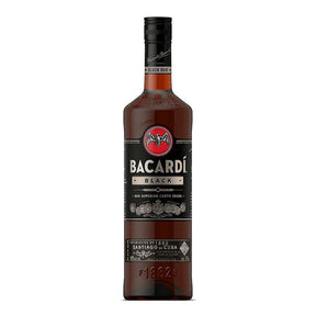 Beverages Rom Bacardi Carta Negra 40% 0.7L