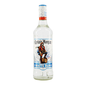 Beverages Rom Captain Morgan White 37.5% 0.7L