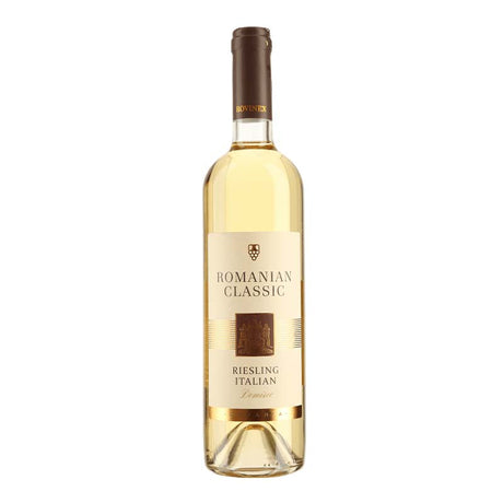 Beverages Vin Alb Rovinex Romanian Classic Riesling Italian Demisec 0.75L