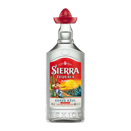 Beverages Tequilla Sierra Silver 38% 0.7L
