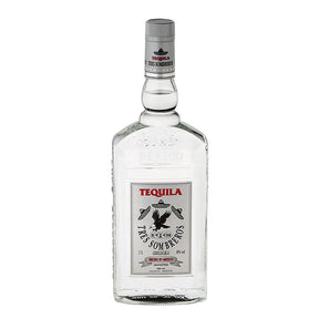 Beverages Tequila Tres Sombreros Silver 38% 0.7L