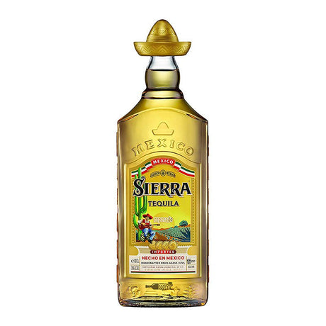 Beverages Tequilla Sierra Reposado Gold 38% 0.7L