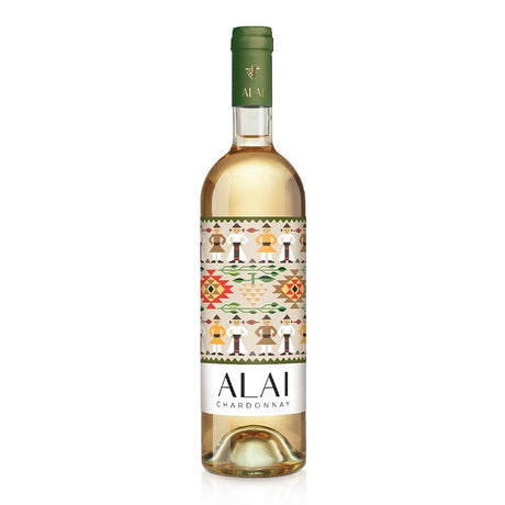 Beverages Vin Alb Alai Chardonnay Demisec 0.75L