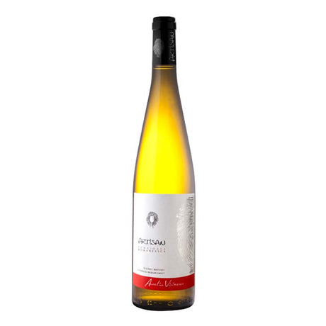 Beverages Vin Alb Aurelia Visinescu Sahateni Artisan Tamaioasa Romaneasca Dulce 0.75L