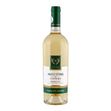 Beverages Vin Alb Ceptura Cervus Cepturum Muscat Ottonel Demidulce 0.75L