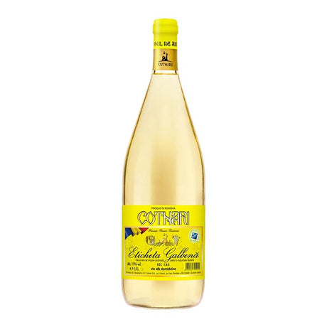 Beverages Vin Alb Cotnari Eticheta Galbena Demidulce 1.5L