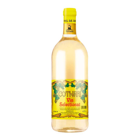 Beverages Vin Alb Cotnari Selectionat Demidulce 1L