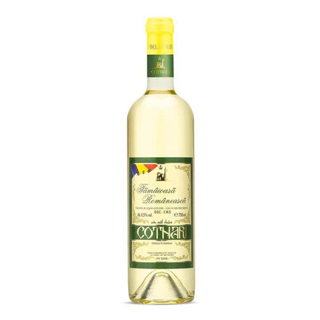 Beverages Vin Alb Cotnari Tamaioasa Romaneasca Dulce 0.75L