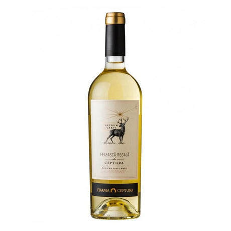 Beverages Vin Alb Crama Ceptura Astrum Cervi Feteasca Regala Sec 0.75L