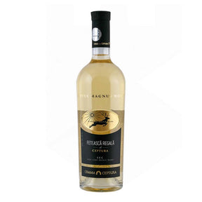 Beverages Vin Alb Crama Ceptura Cervus Magnus Feteasca Regala Sec 0.75L