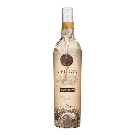 Beverages Vin Alb Cricova Chardonnay Hartie Demidulce 0.75L