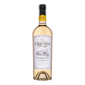 Beverages Vin Alb Cricova Prestige Chardonnay Sec 0.75L