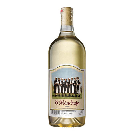 Beverages Vin Alb Jidvei 8 Mandrute Demisec 1L