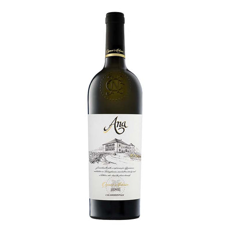 Beverages Vin Alb Jidvei ANA Chardonnay Sec 0.75L