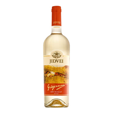 Beverages Vin Alb Jidvei Grigorescu DRY Muscat Demisec 0.75L