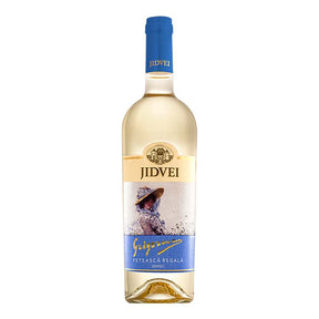 Beverages Vin Alb Jidvei Grigorescu Feteasca Regala Demisec 0.75L